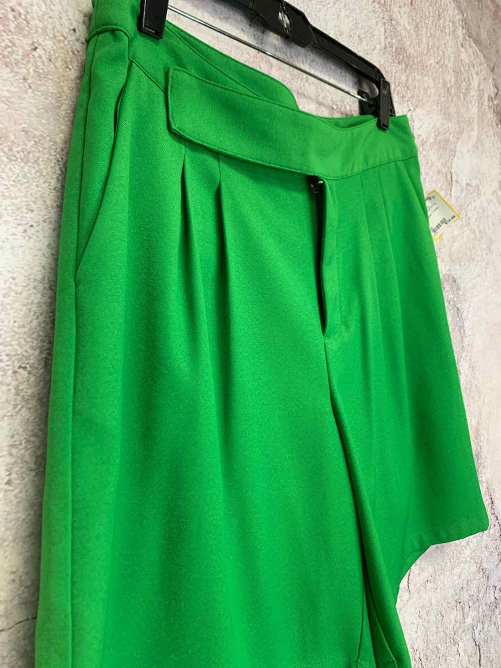 Future Collective Size 10 Green dress