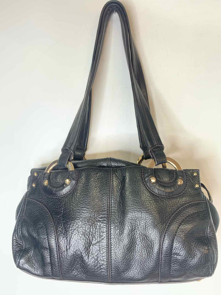 B Makowsky Black shoulder bag