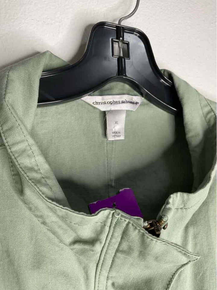Christopher Banks Size XL Green vest