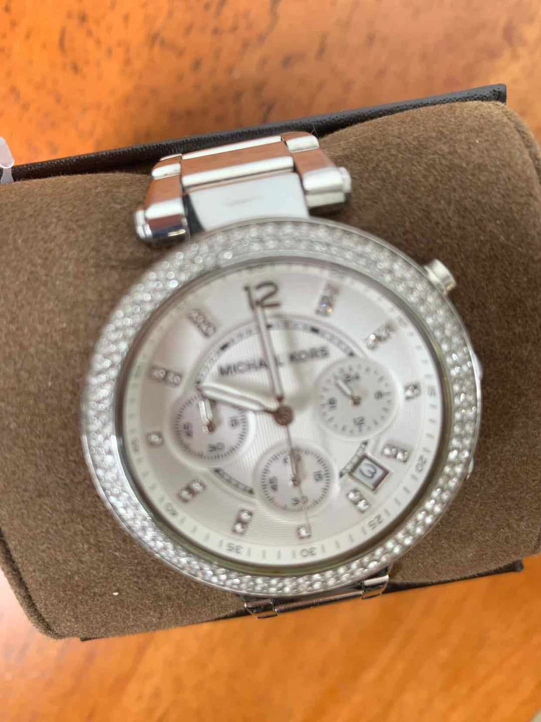 Michael Kors Size Large silver Watch