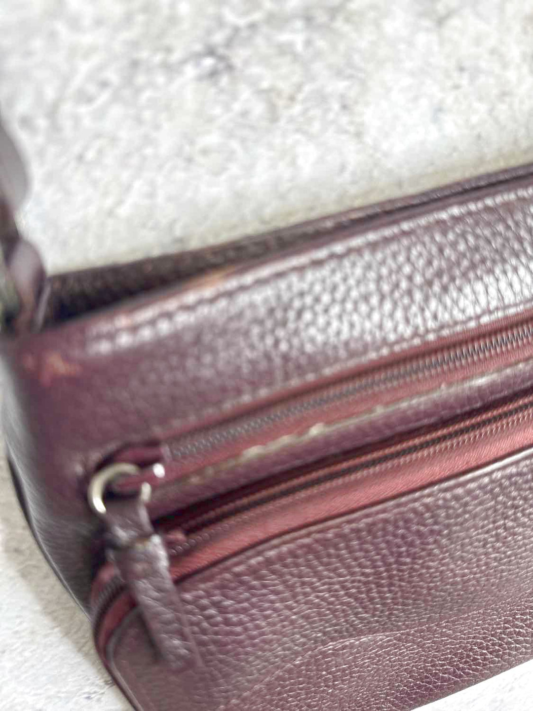 Brighton Purple Purse