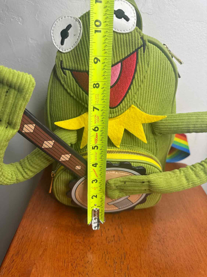 Disney Green backpack purse