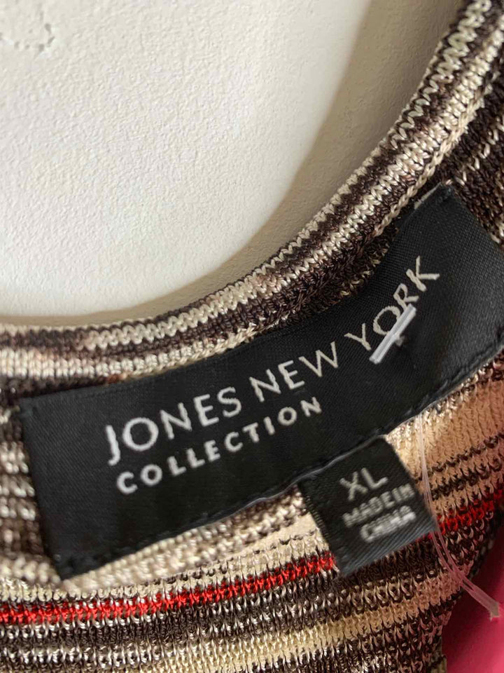 Jones of New York Sport Women Size XL Red sleeveless