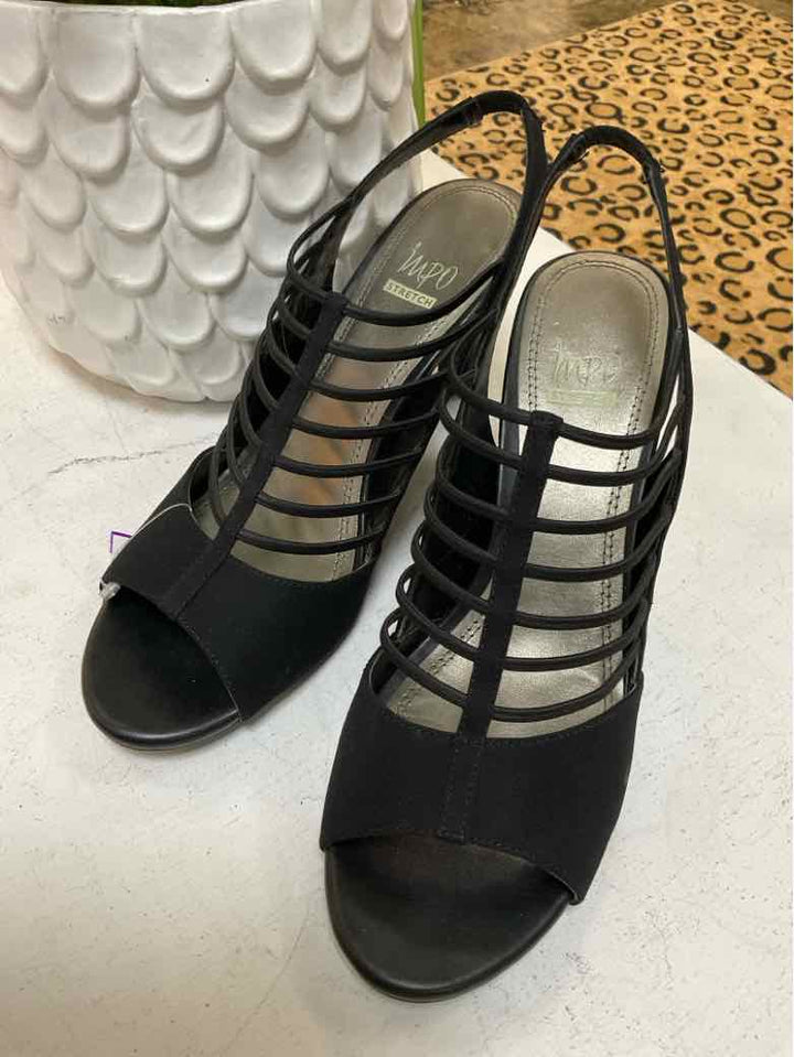 impo Shoe Size 10 Black high heel