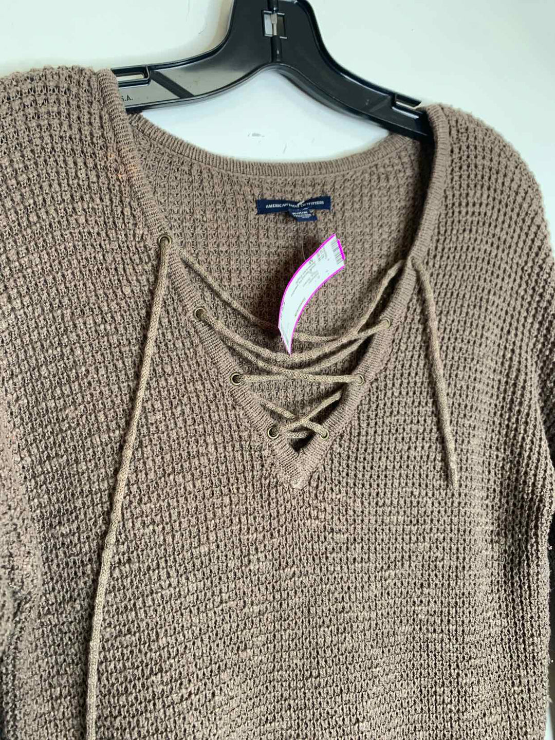 American Eagle Brown Women Size M sweater