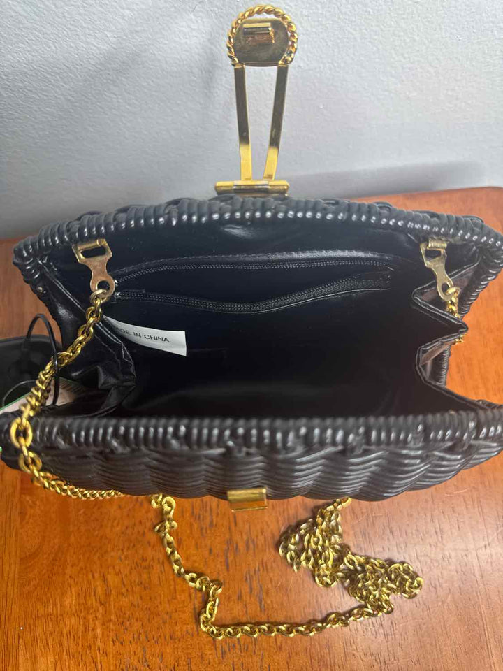 Black evening bag