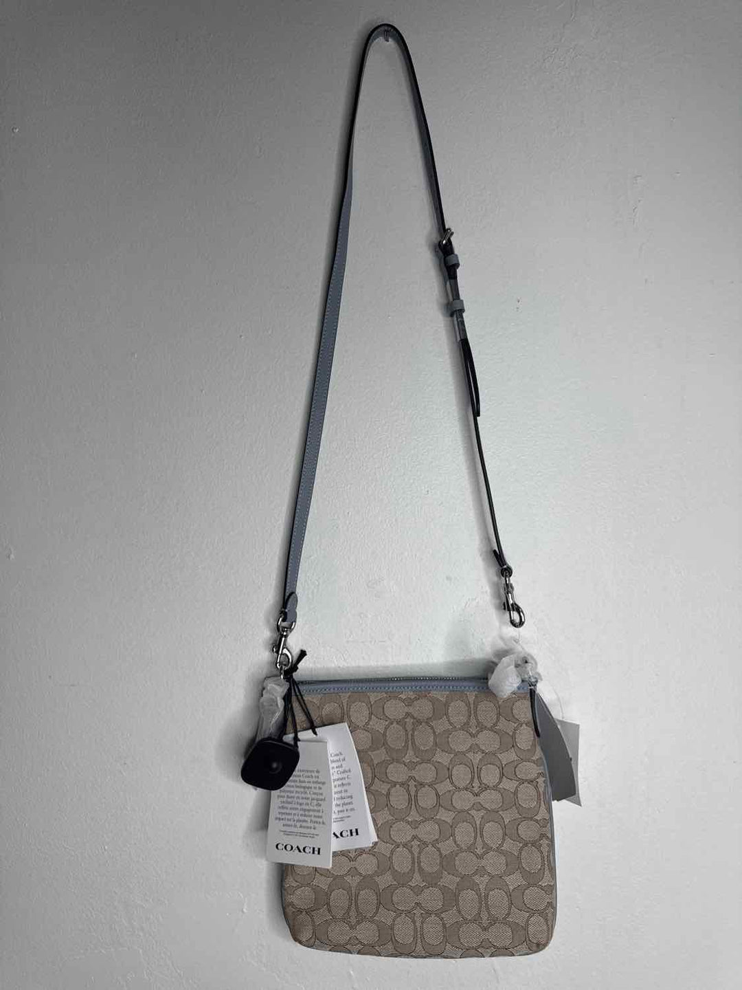 Coach Blue crossbody
