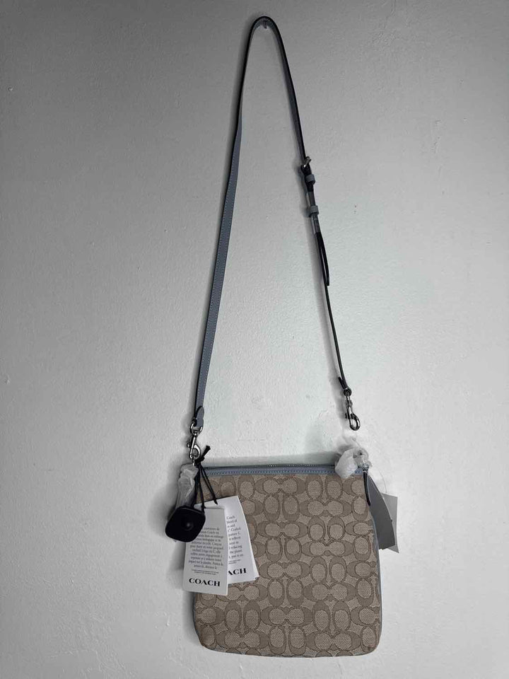 Coach Blue crossbody
