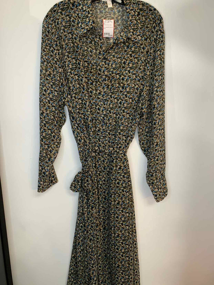 Boss Green long sleeve dress