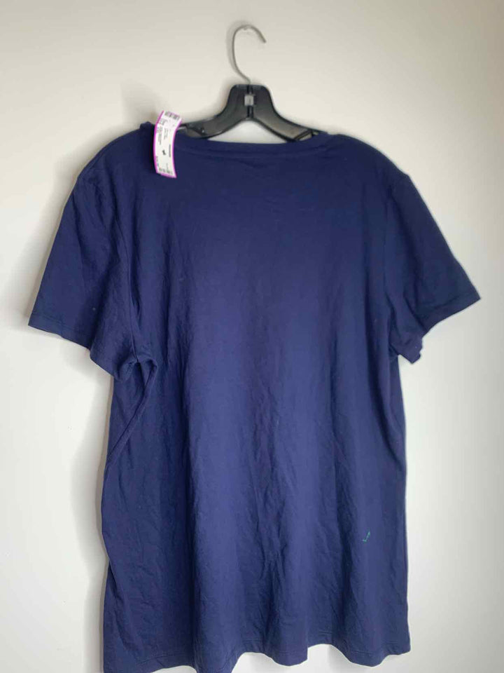 Under Armour Women Size XXL Navy tee shirt