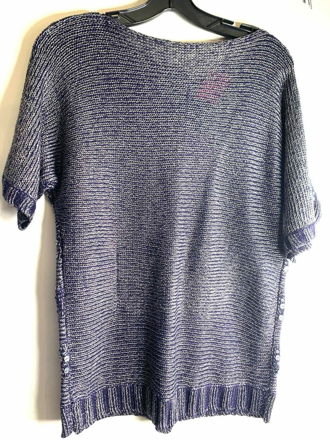 Chicos Blue Women Size 2 sweater