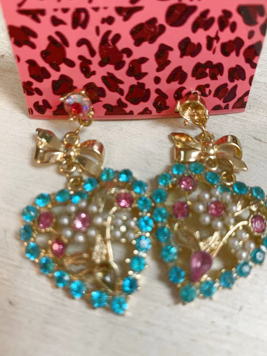 Betsey Johnson Size OS Gold Earrings