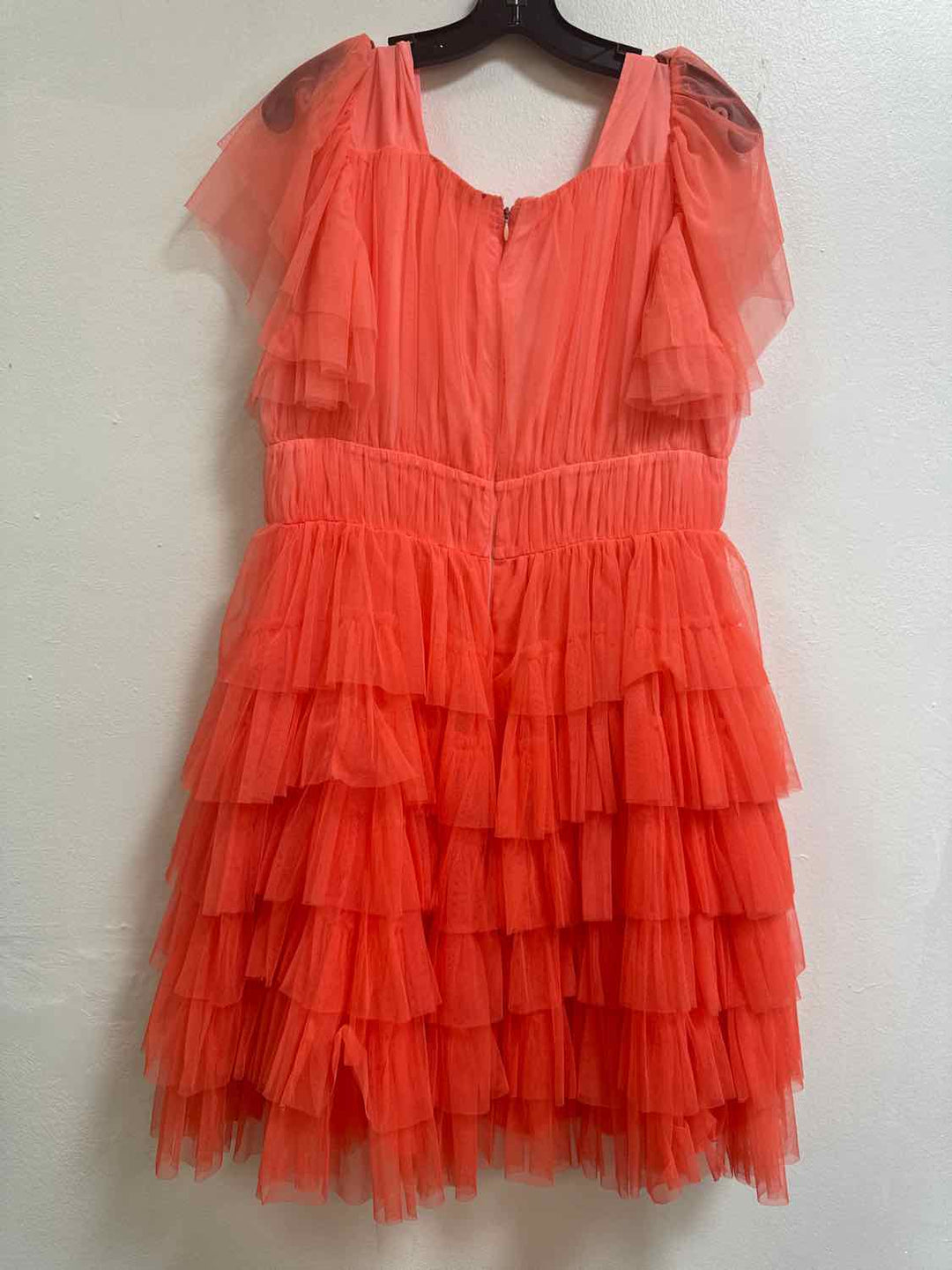ivey city co Size L Salmon sleeveless dress
