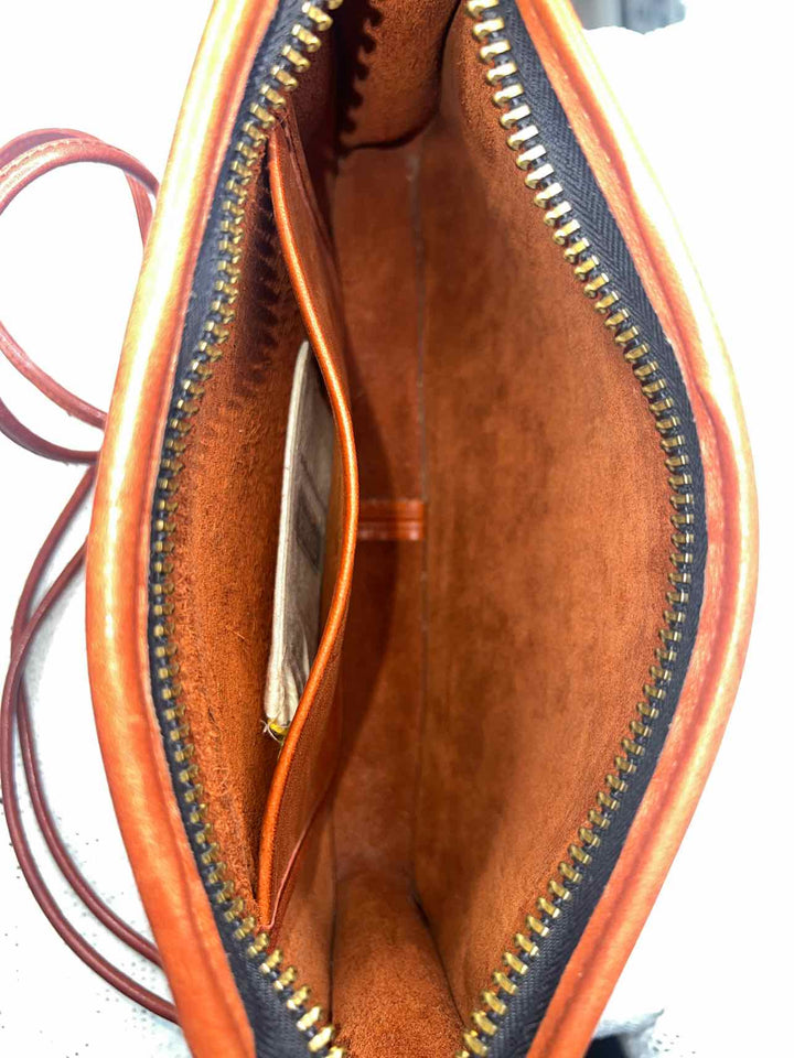 Coach Orange crossbody