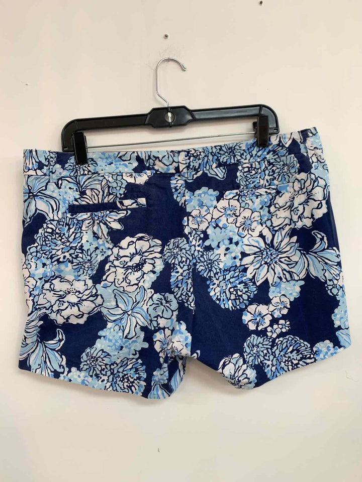 Lilly Pulitzer Size 12 Blue White casual