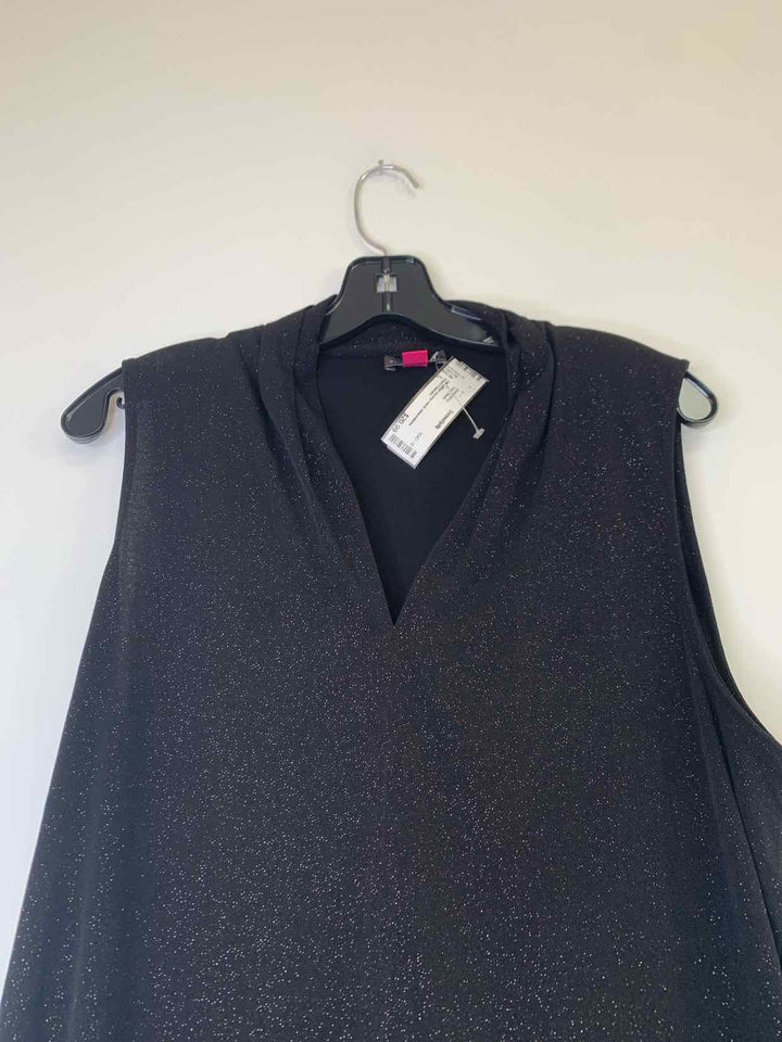 Vince Camuto Women Size L Black sleeveless