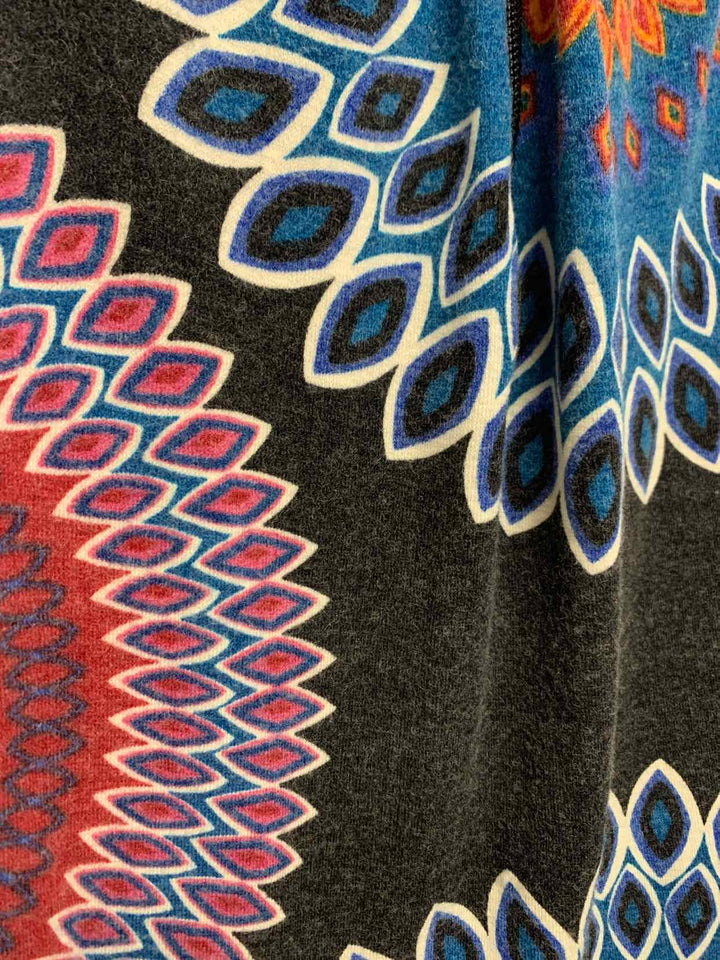Aryeh Size S Multi-Color Good Teal sleeveless dress