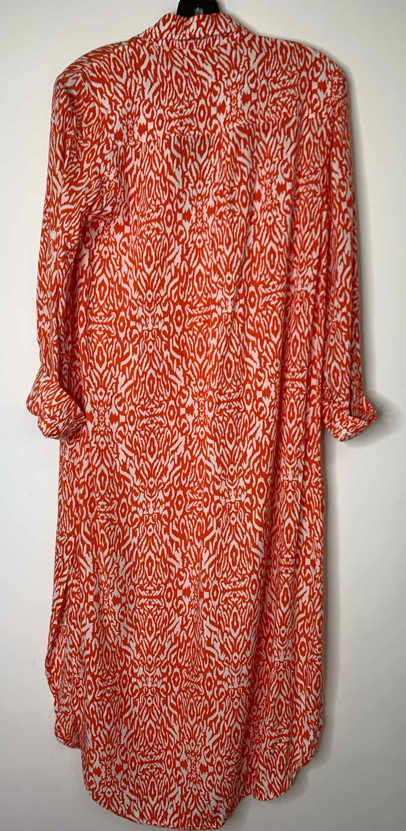 Women Size S La Mer Luxe Orange long sleeve dress