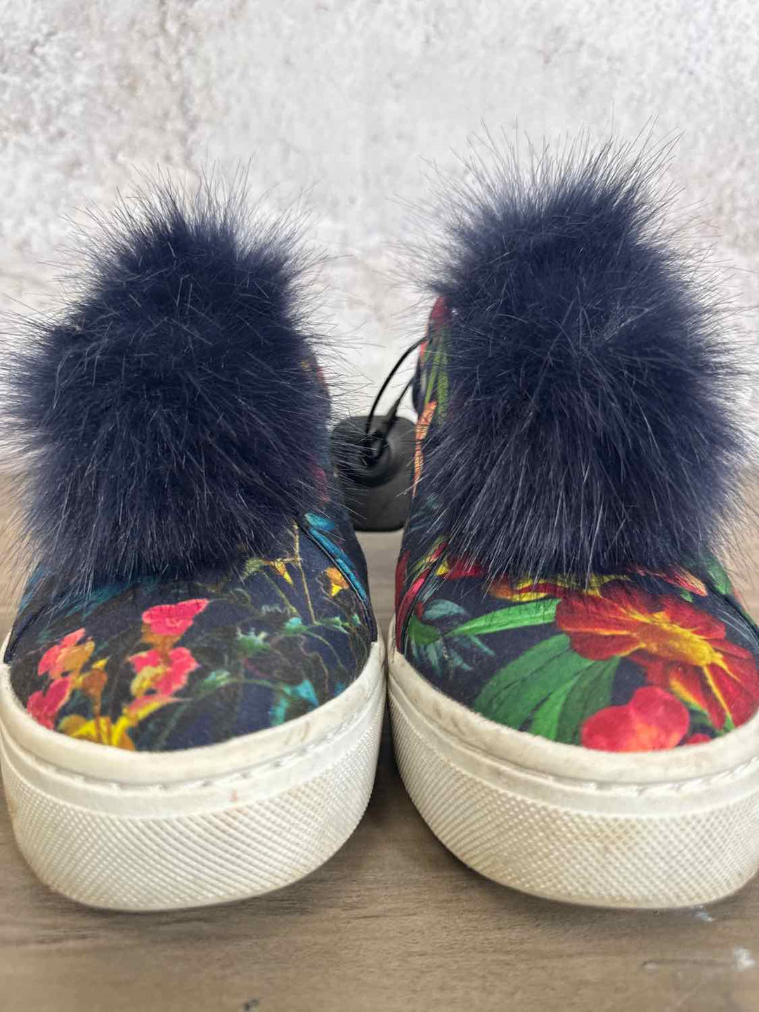 Sam Edelman Shoe Size 9.5 Navy athletic sneaker
