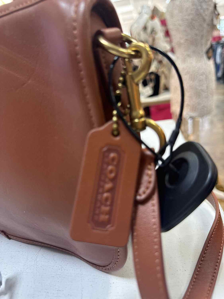 Coach Brown shoulder bag