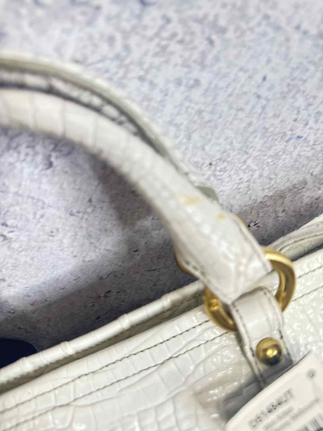 Brahmin White shoulder bag