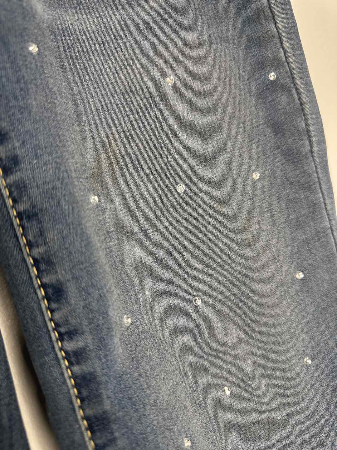 Ralph Lauren Size 2 Denim Rhinestone Jeans