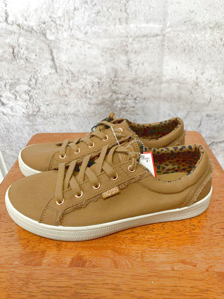 B.O.B.S Shoe Size 7 Brown athletic sneaker