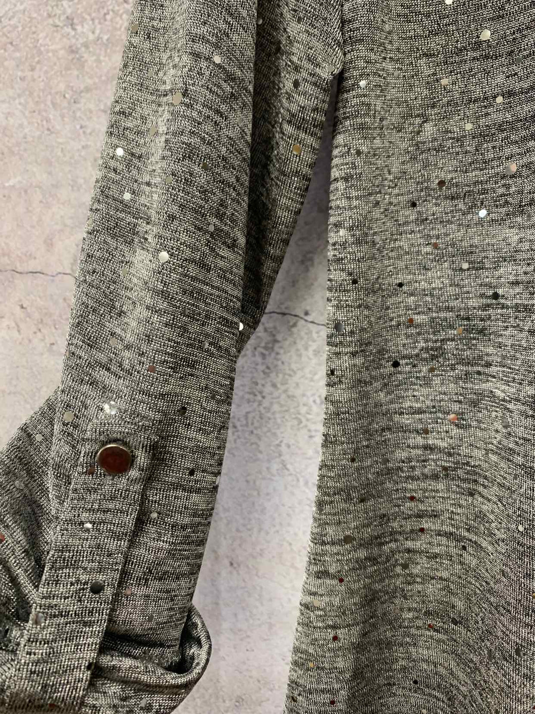 Cocomo Size S Grey long sleeve top