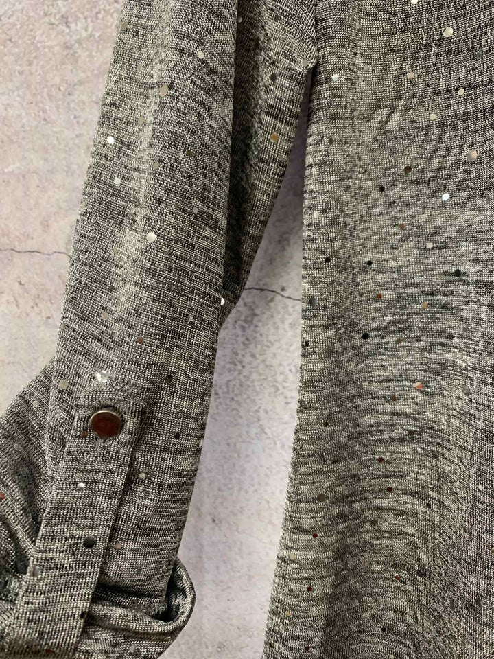 Cocomo Size S Grey long sleeve top
