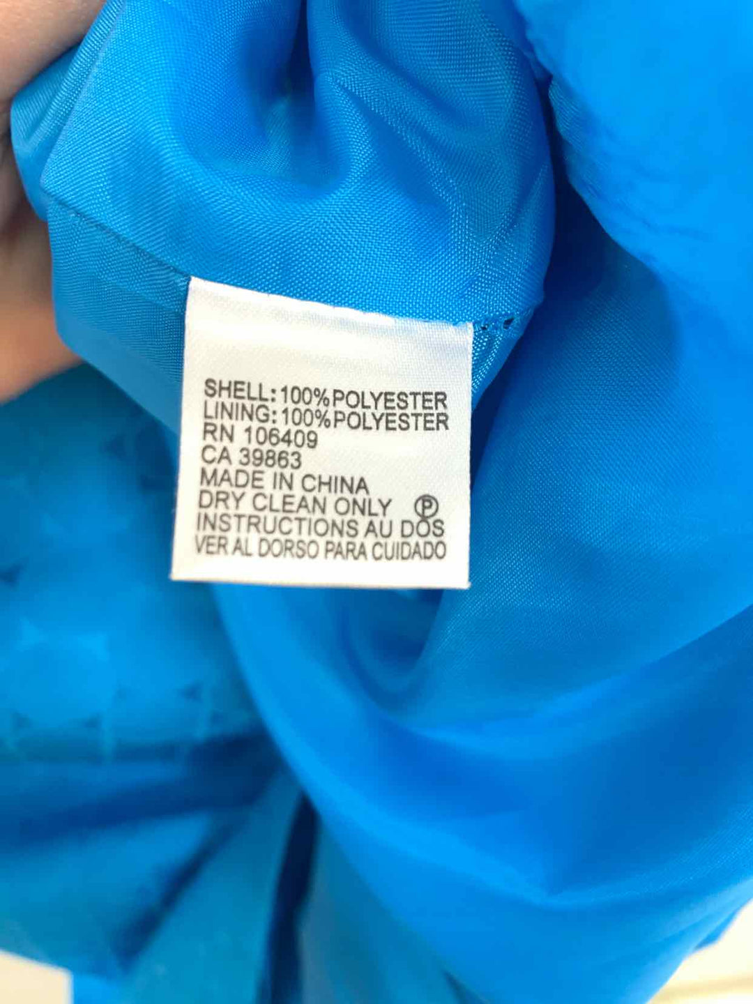 Tahari Size 14 Teal Gold Hardware sleeveless dress