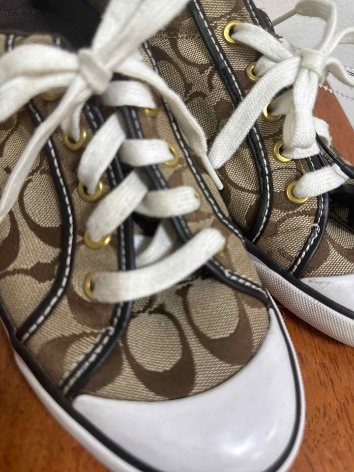 Coach Shoe Size 9 Brown athletic sneaker
