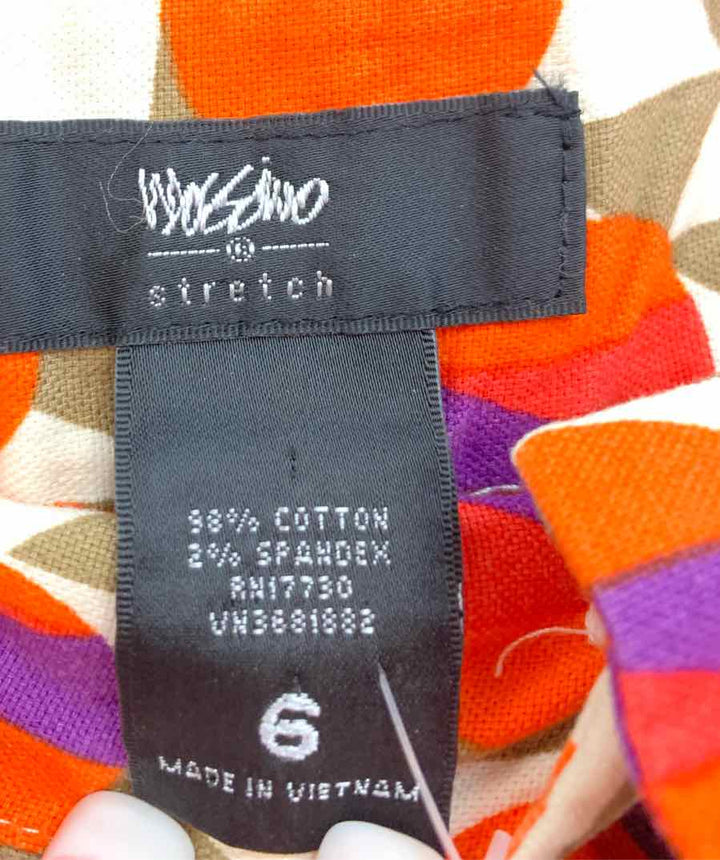 Mossimo Size 6 Multi-Color casual