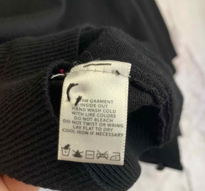 George Size L Black cardigan