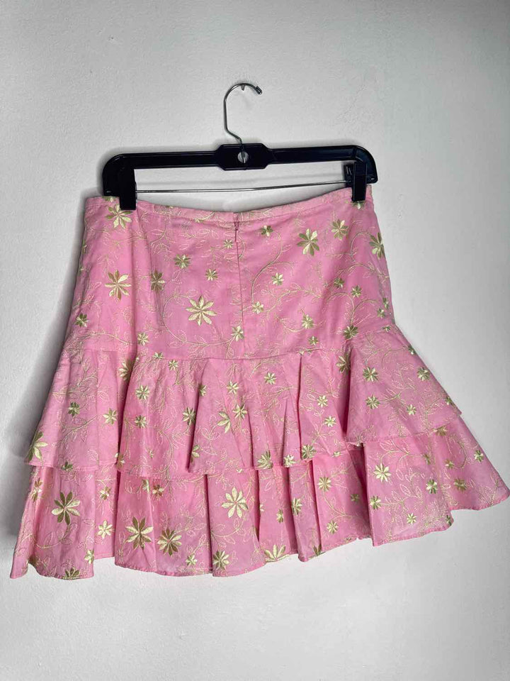 Lilly Pulitzer Size 8 Pink Floral skort