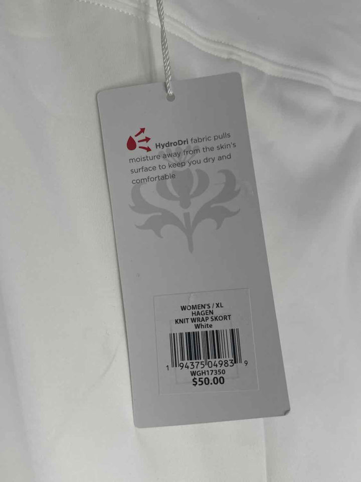 Lady Hagen Size XL White NWT skort