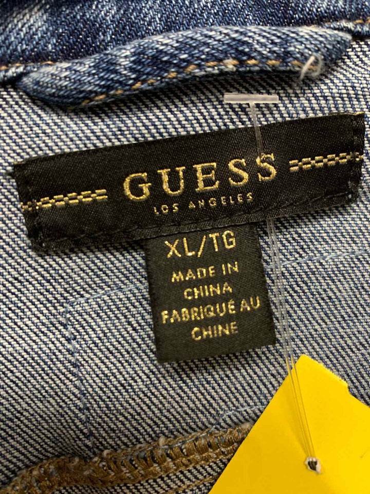 Guess Size XL Denim denim jacket
