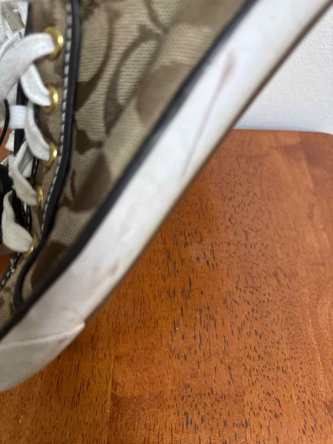 Coach Shoe Size 9 Brown athletic sneaker