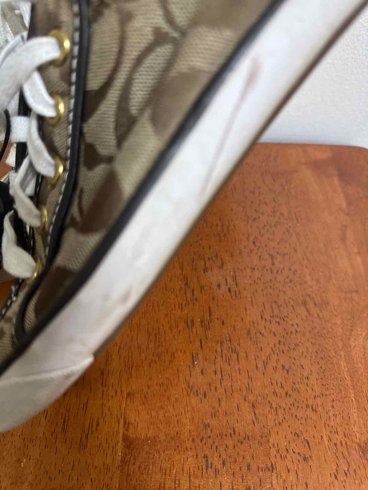 Coach Shoe Size 9 Brown athletic sneaker
