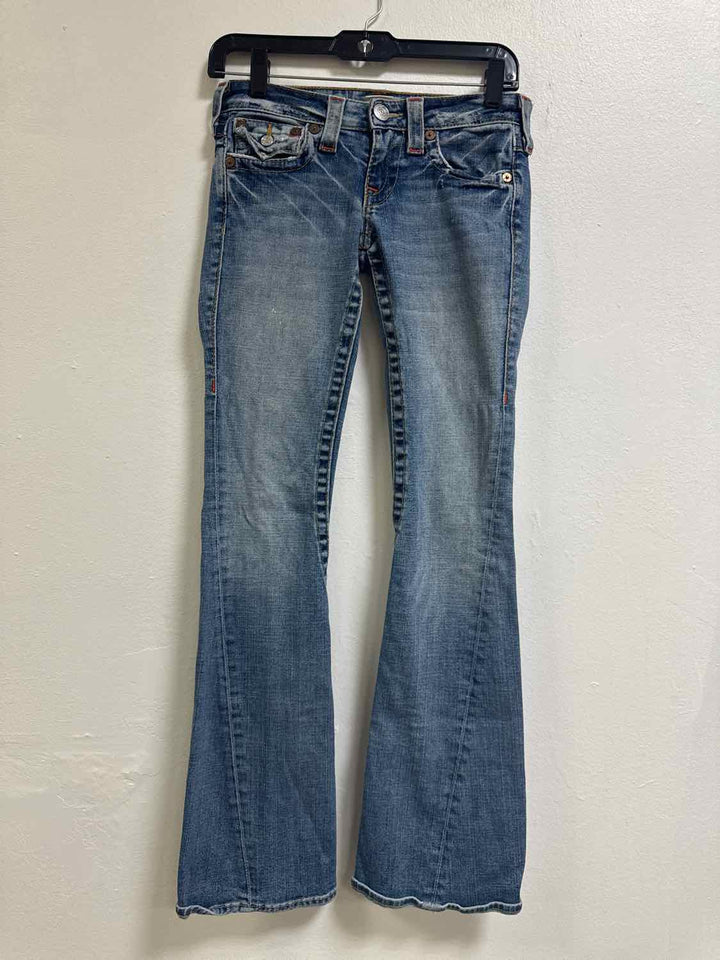 True Religion Size 24 Denim Jeans