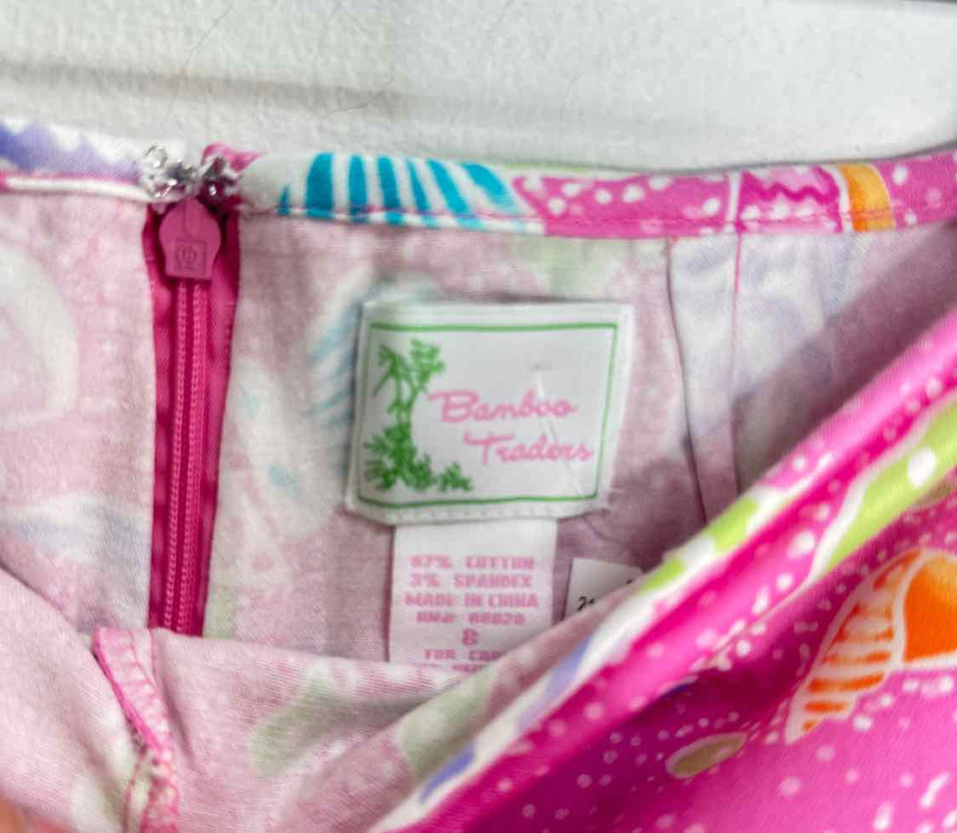 Bamboo Traders Pink skort