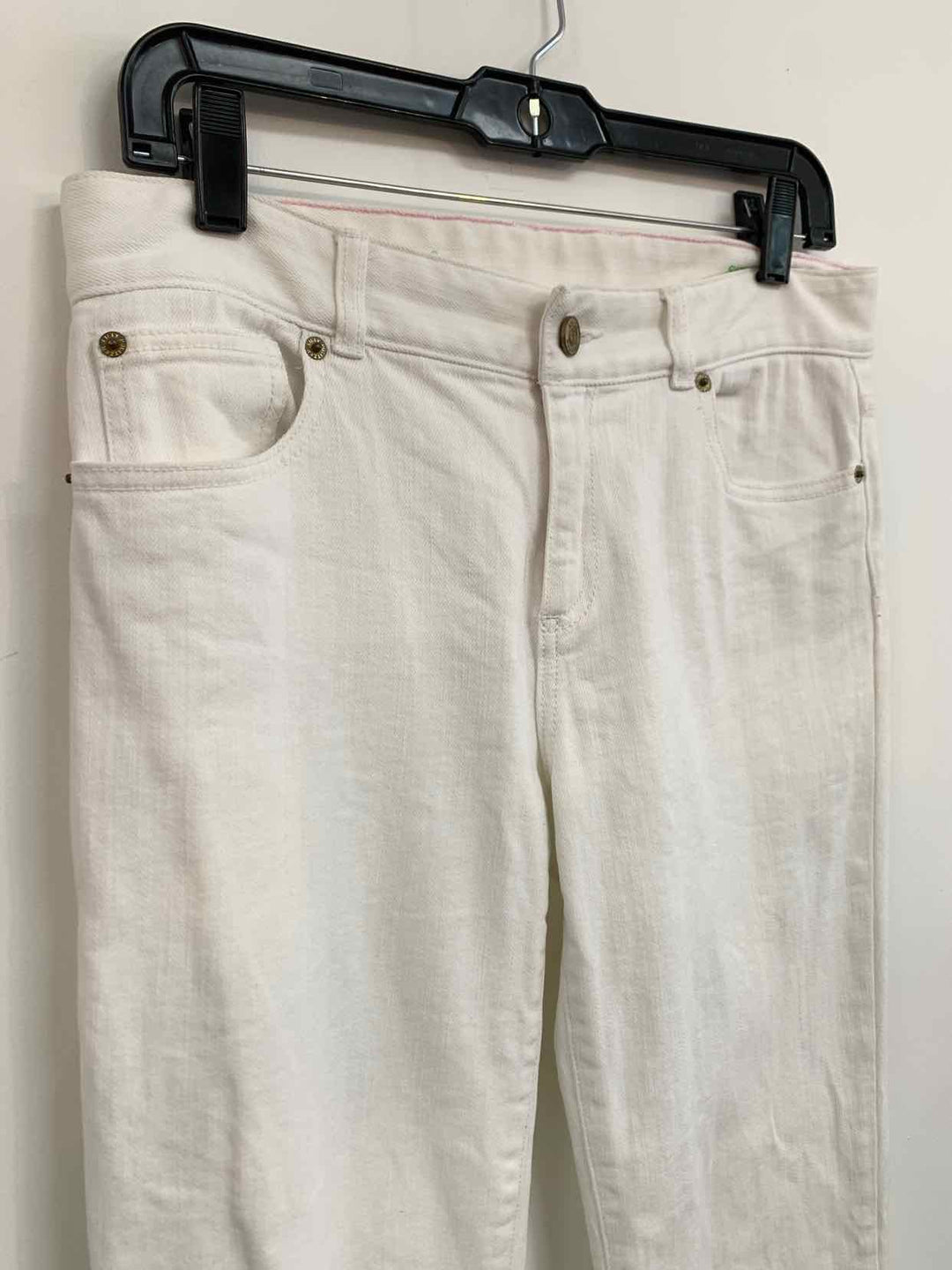 Women Size 6 Lilly Pulitzer White Jeans