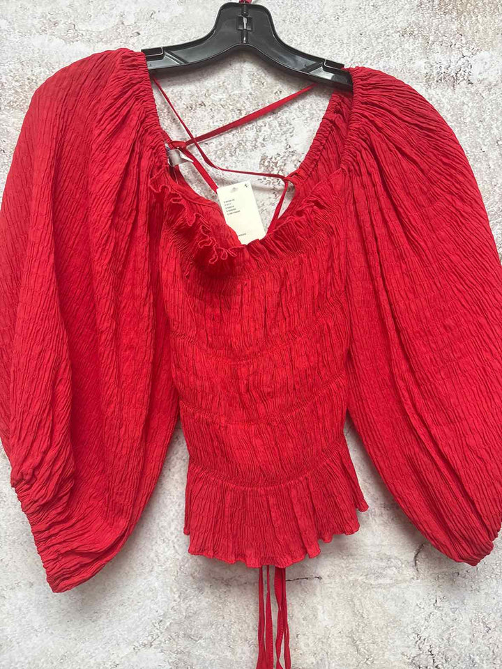 Urban Outfitters Size XS Red Top