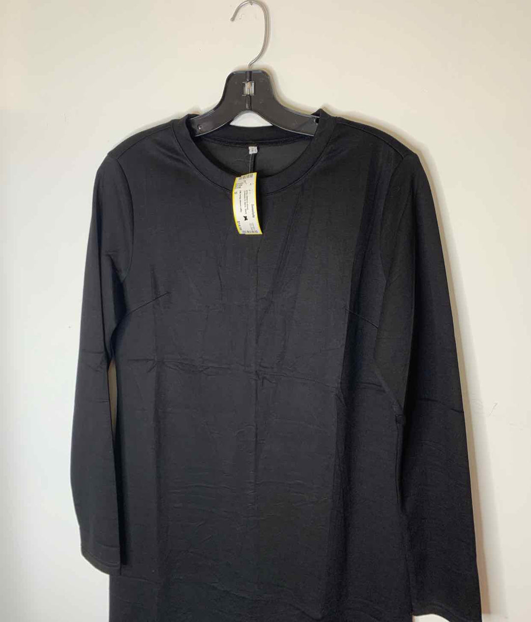 Women Size S Black long sleeve dress