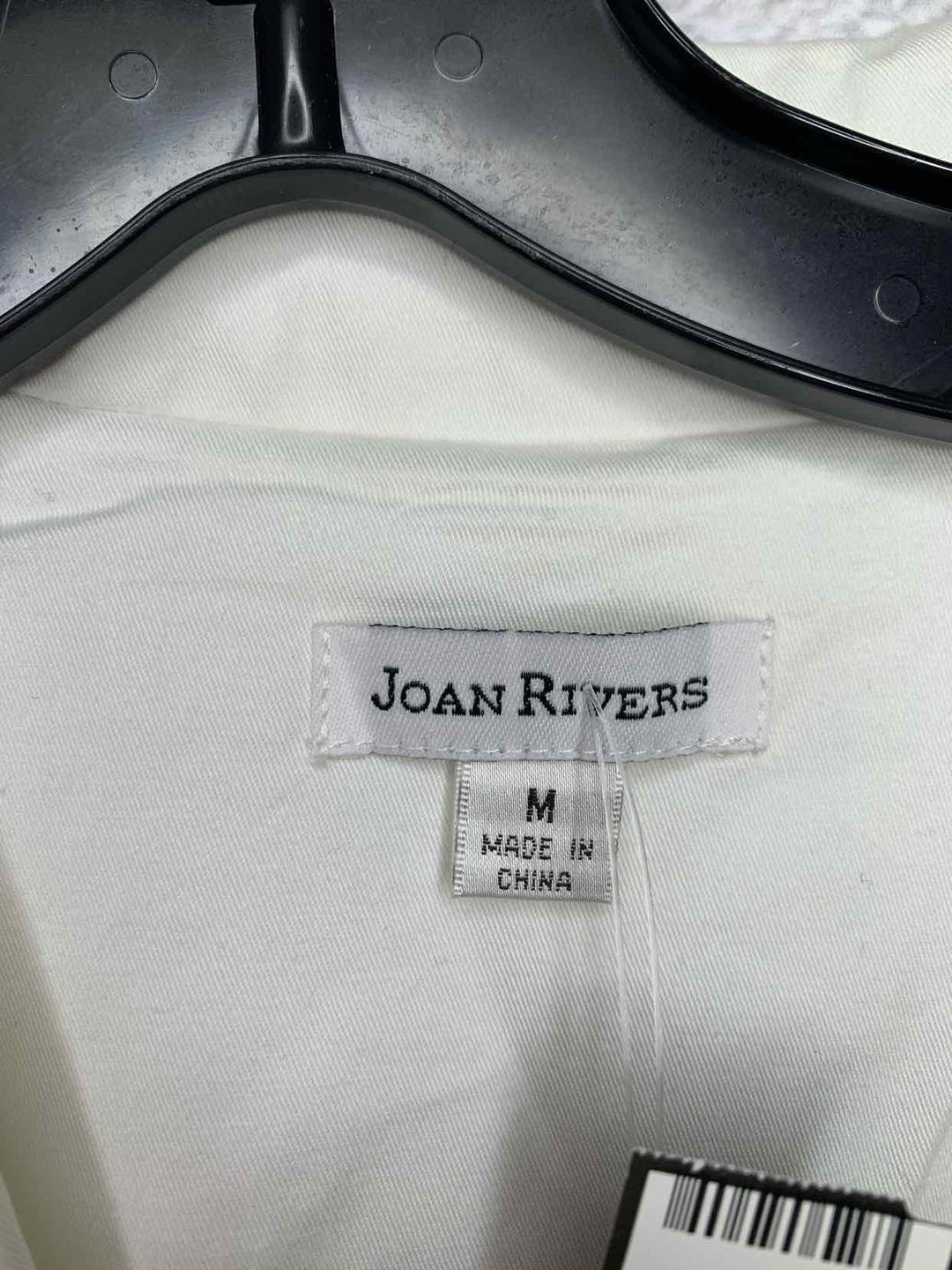 Joan Rivers White Women Size M jacket