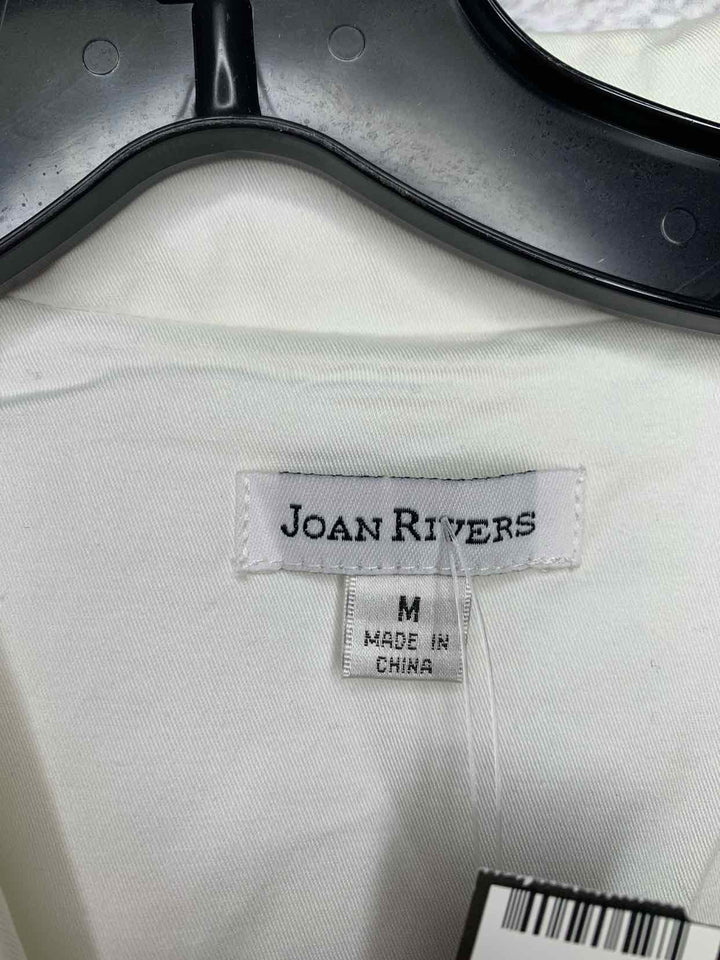 Joan Rivers White Women Size M jacket