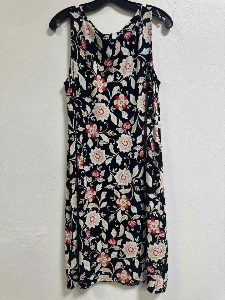 J.Jill Size M Multi-Color sleeveless dress
