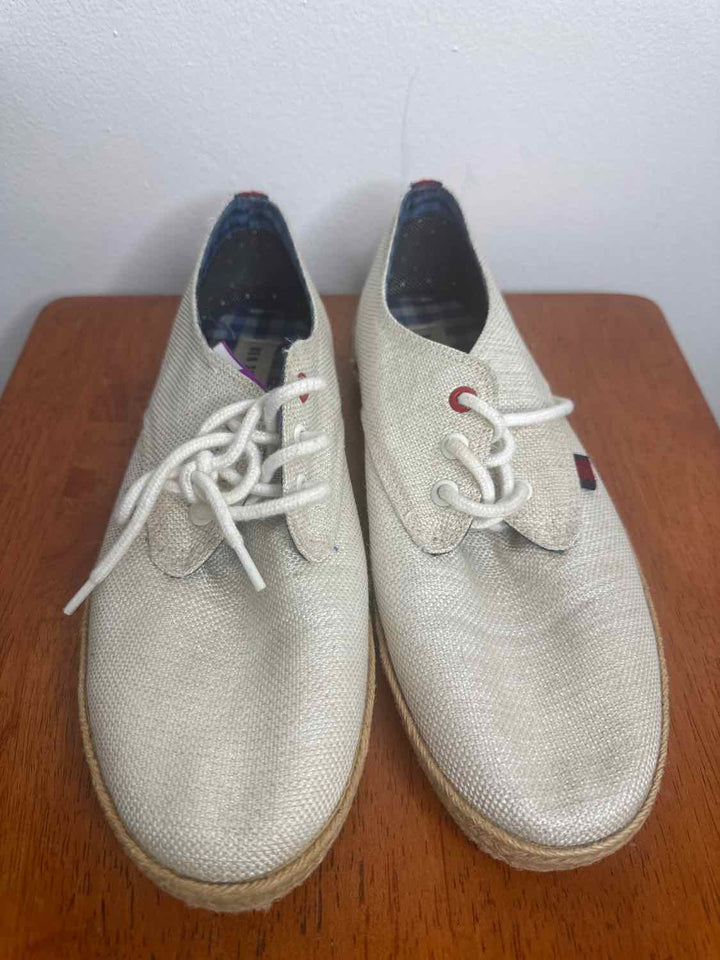 Ben Sherman Beige W Shoe Size 8.5 flat shoe