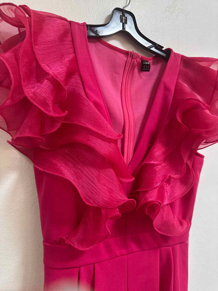 Shein Size M Pink short sleeve