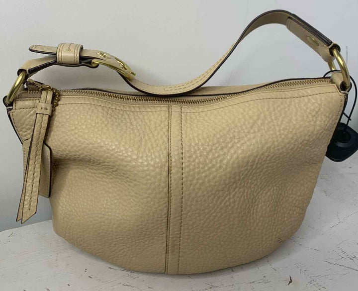 Coach Beige shoulder bag