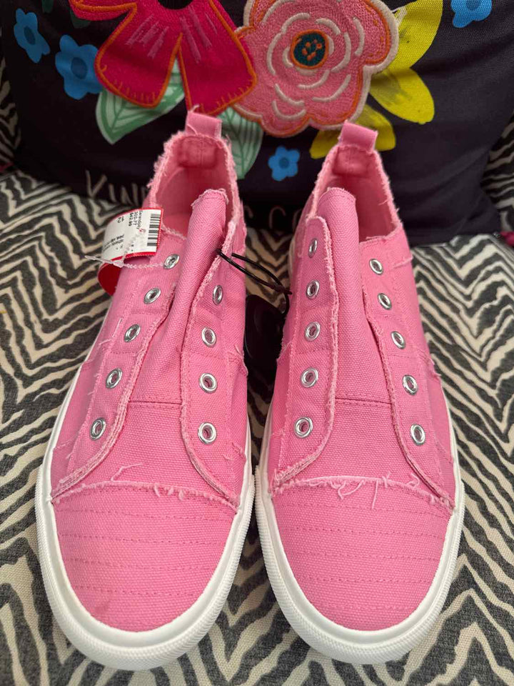 Corky's Pink W Shoe Size 12 athletic sneaker